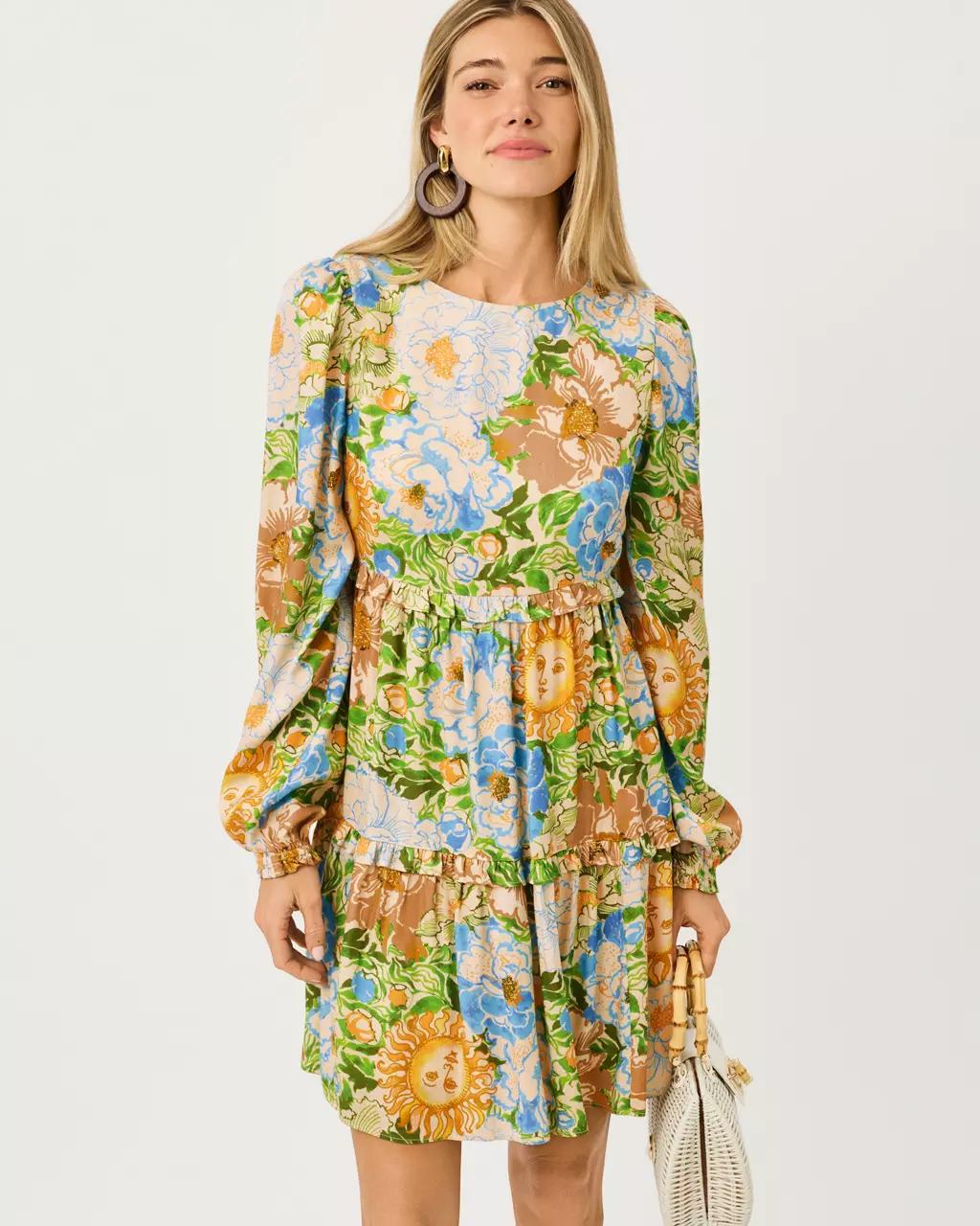 Cecile Dress - Rutabaga