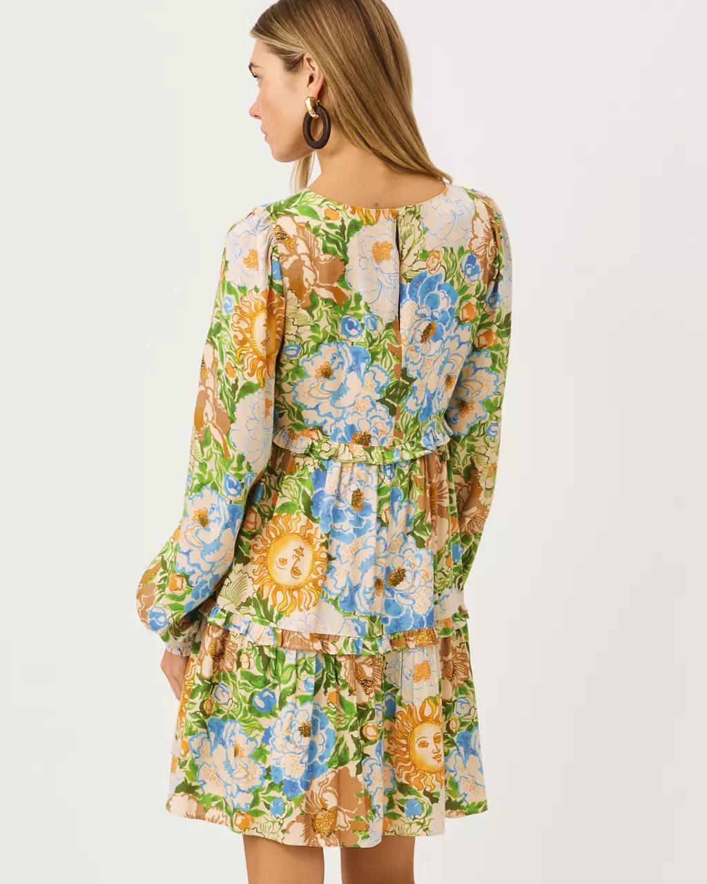 Cecile Dress - Rutabaga