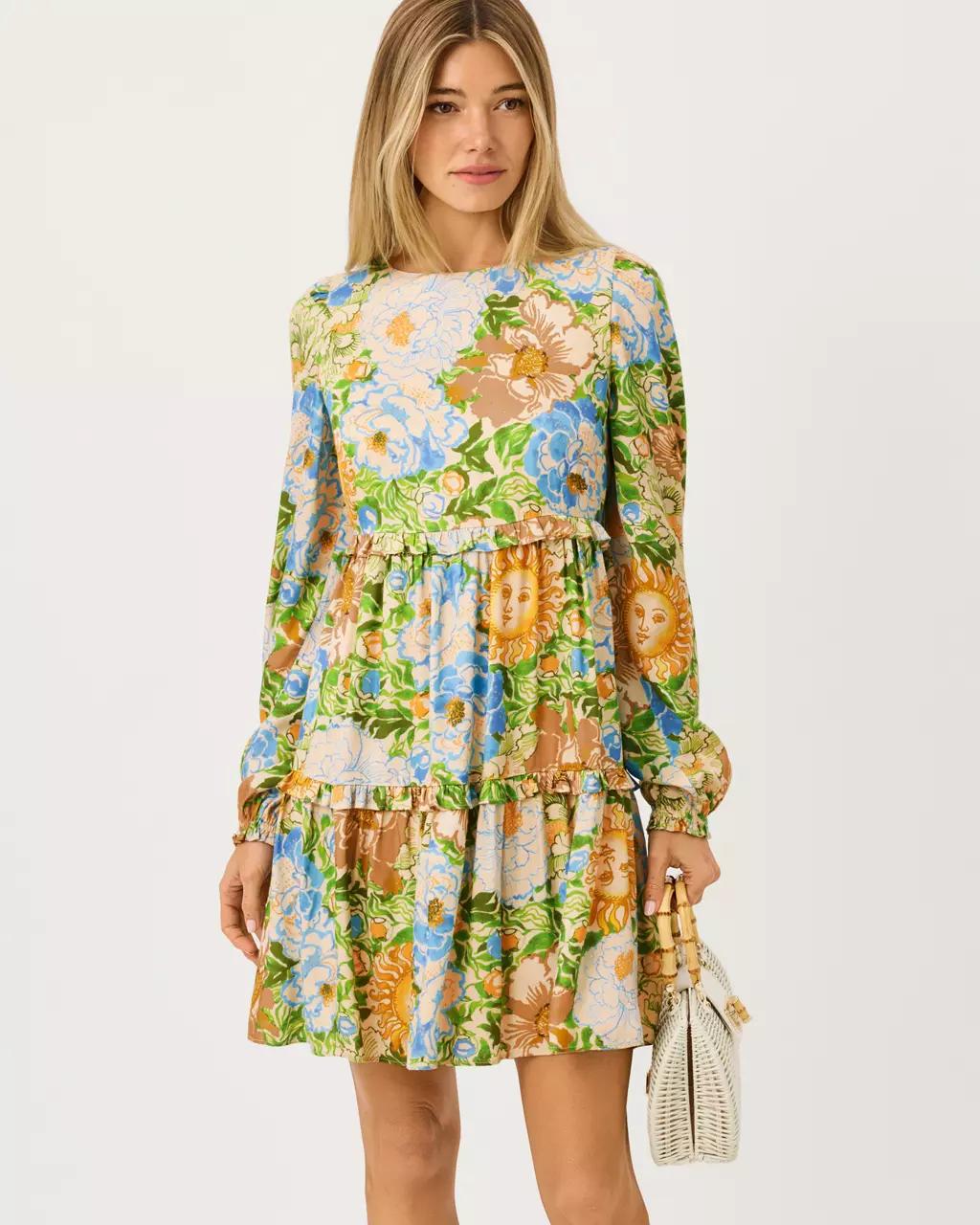 Cecile Dress - Rutabaga