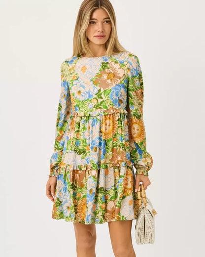 Cecile Dress - Rutabaga