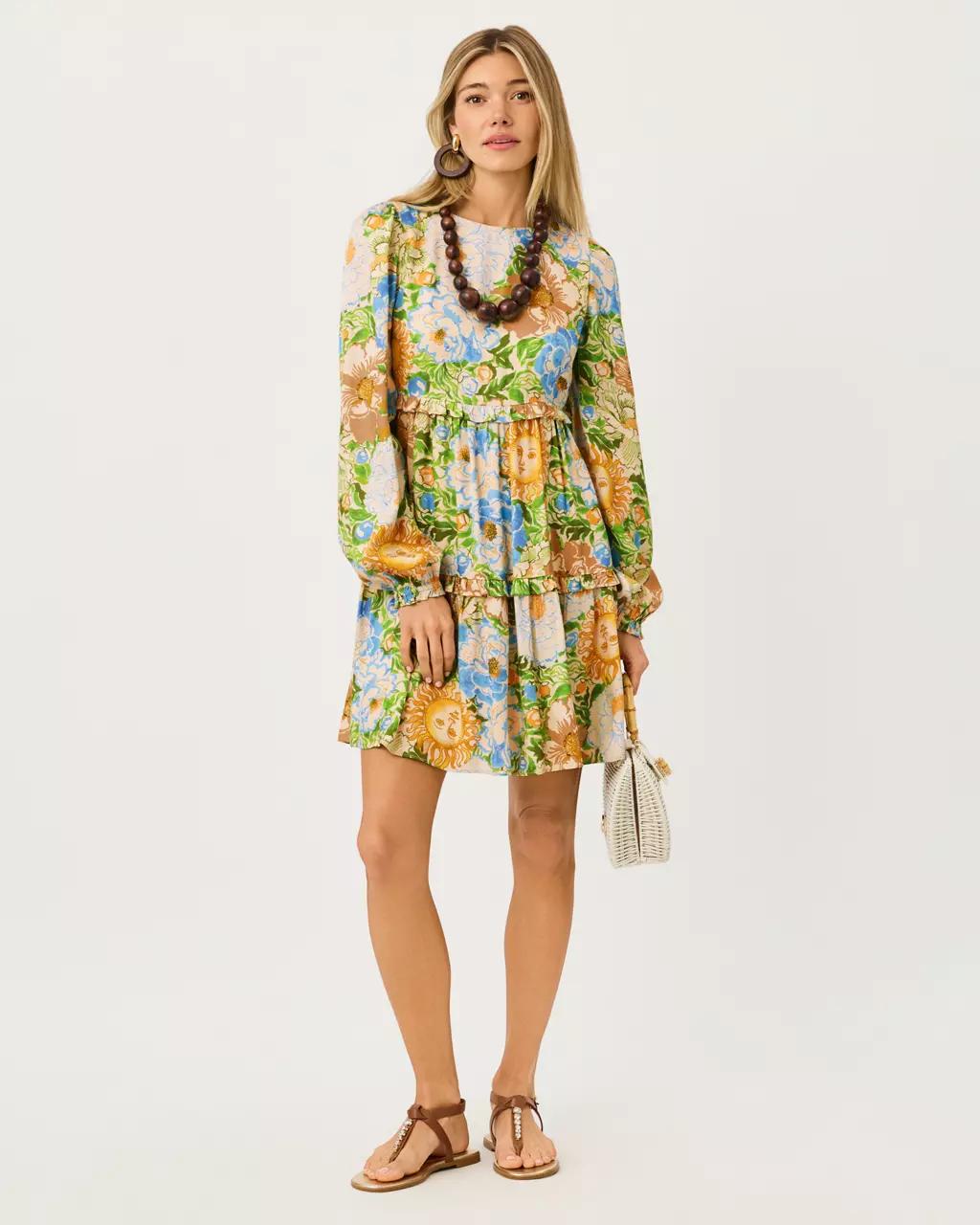 Cecile Dress - Rutabaga