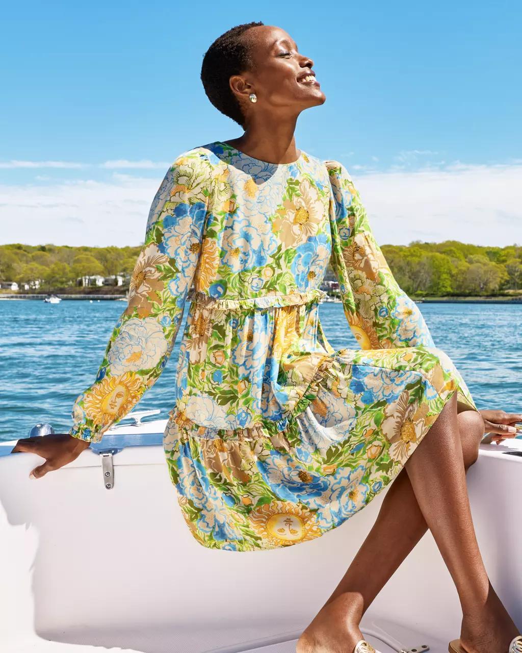 Cecile Dress - Rutabaga