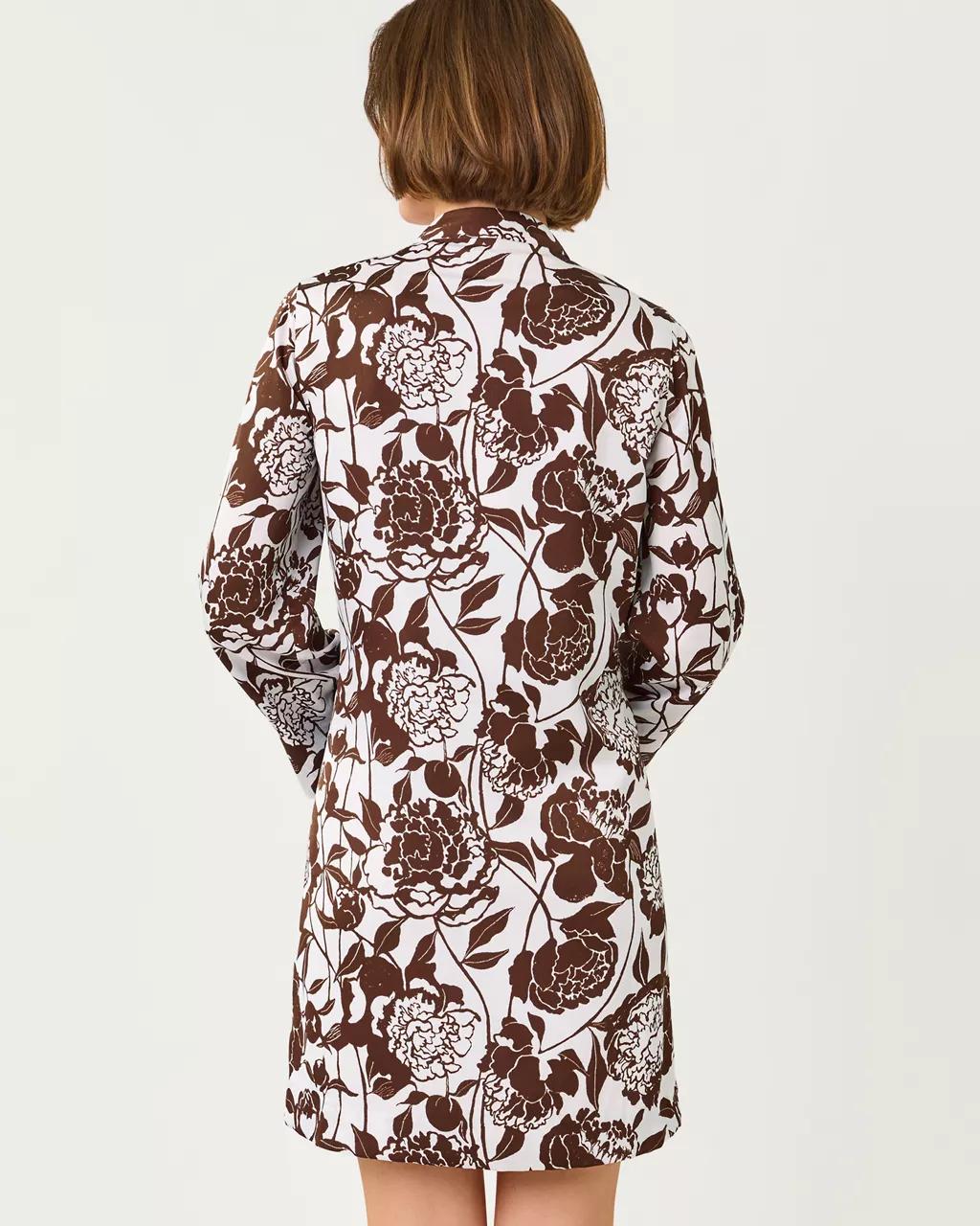 Irella Caftan Dress - Resort White
