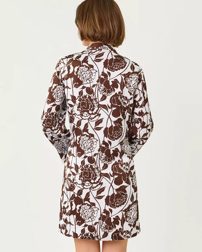 Irella Caftan Dress - Resort White