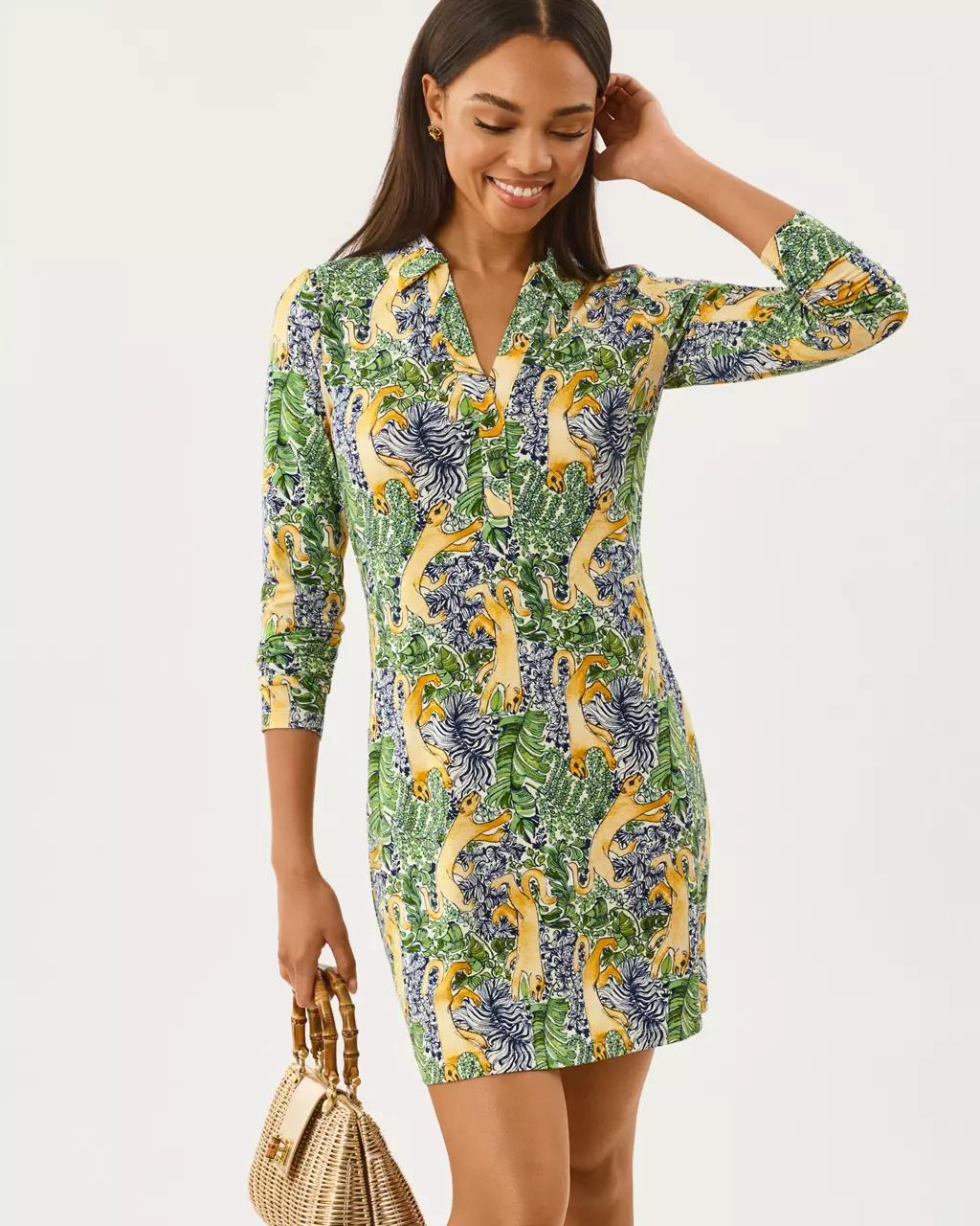 UPF 50+ Ollie Dress - Multi