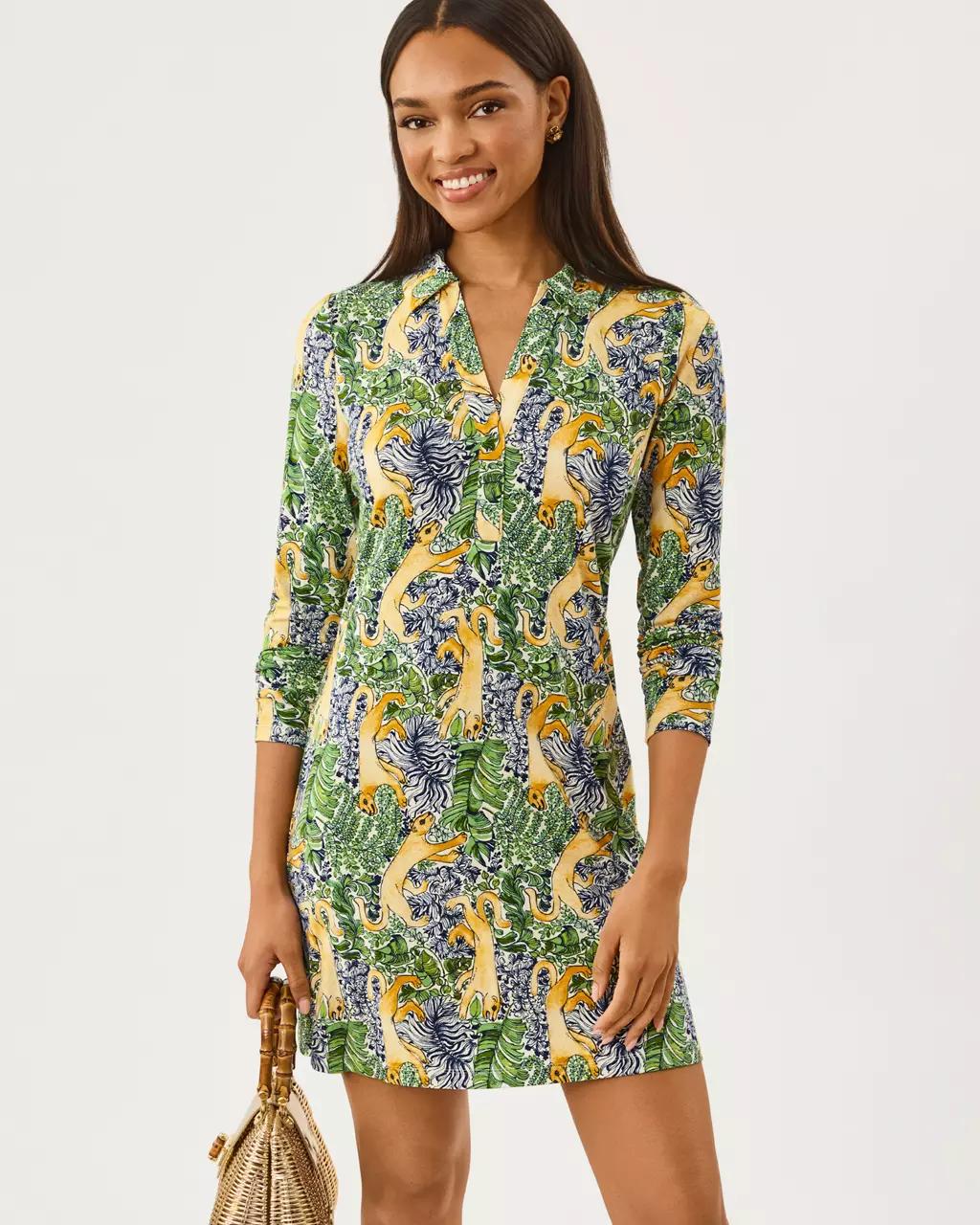 UPF 50+ Ollie Dress - Multi