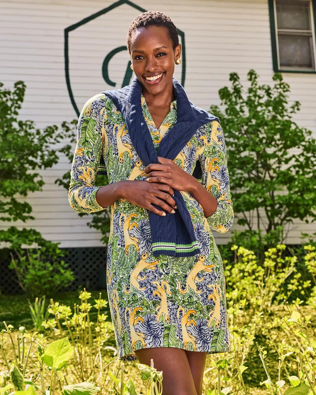UPF 50+ Ollie Dress - Multi
