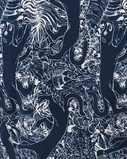 UPF 50+ Luxletic Catarina Dress - Low Tide Navy