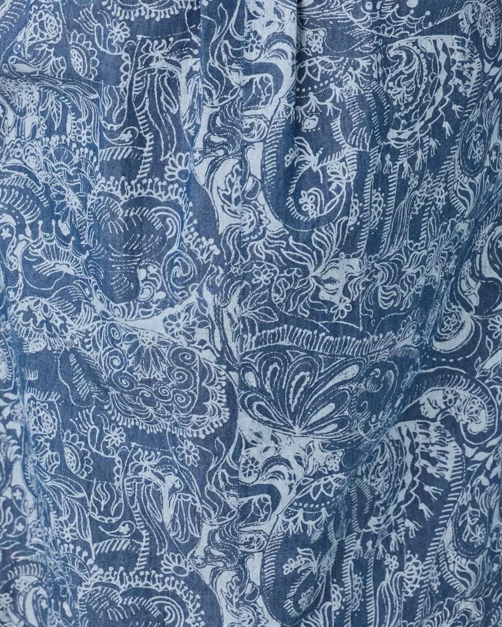 Calloway Midi Dress - Indigo
