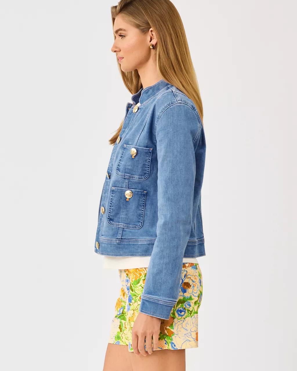 Shepa Denim Jacket - Rosanna Wash
