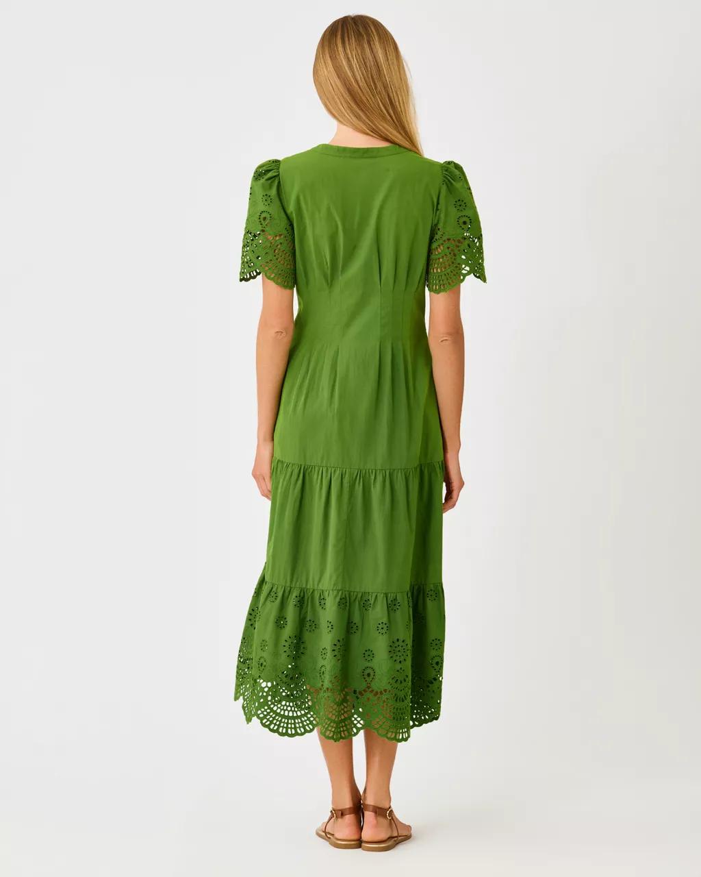 Wayland Midi Dress - Oregano