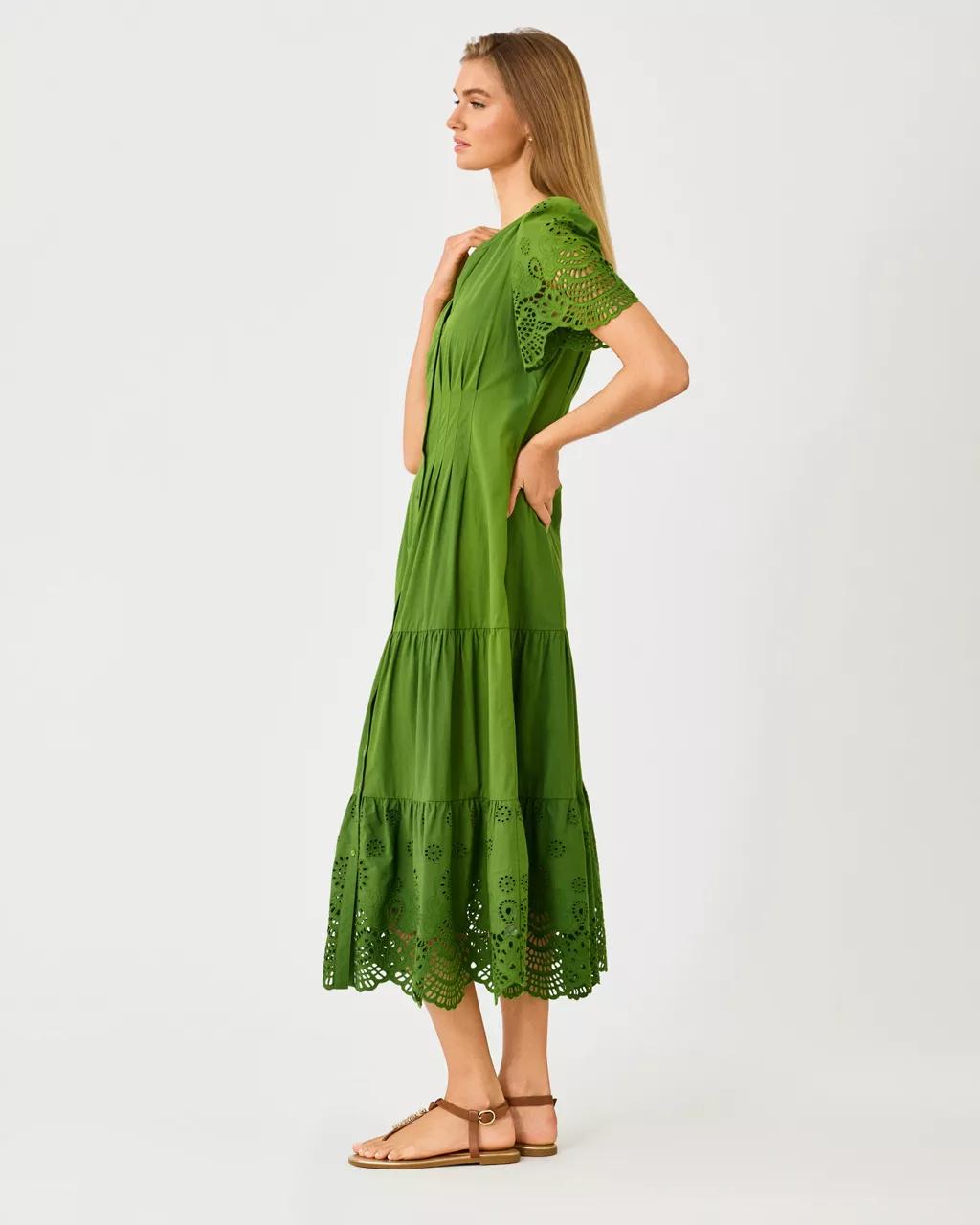 Wayland Midi Dress - Oregano