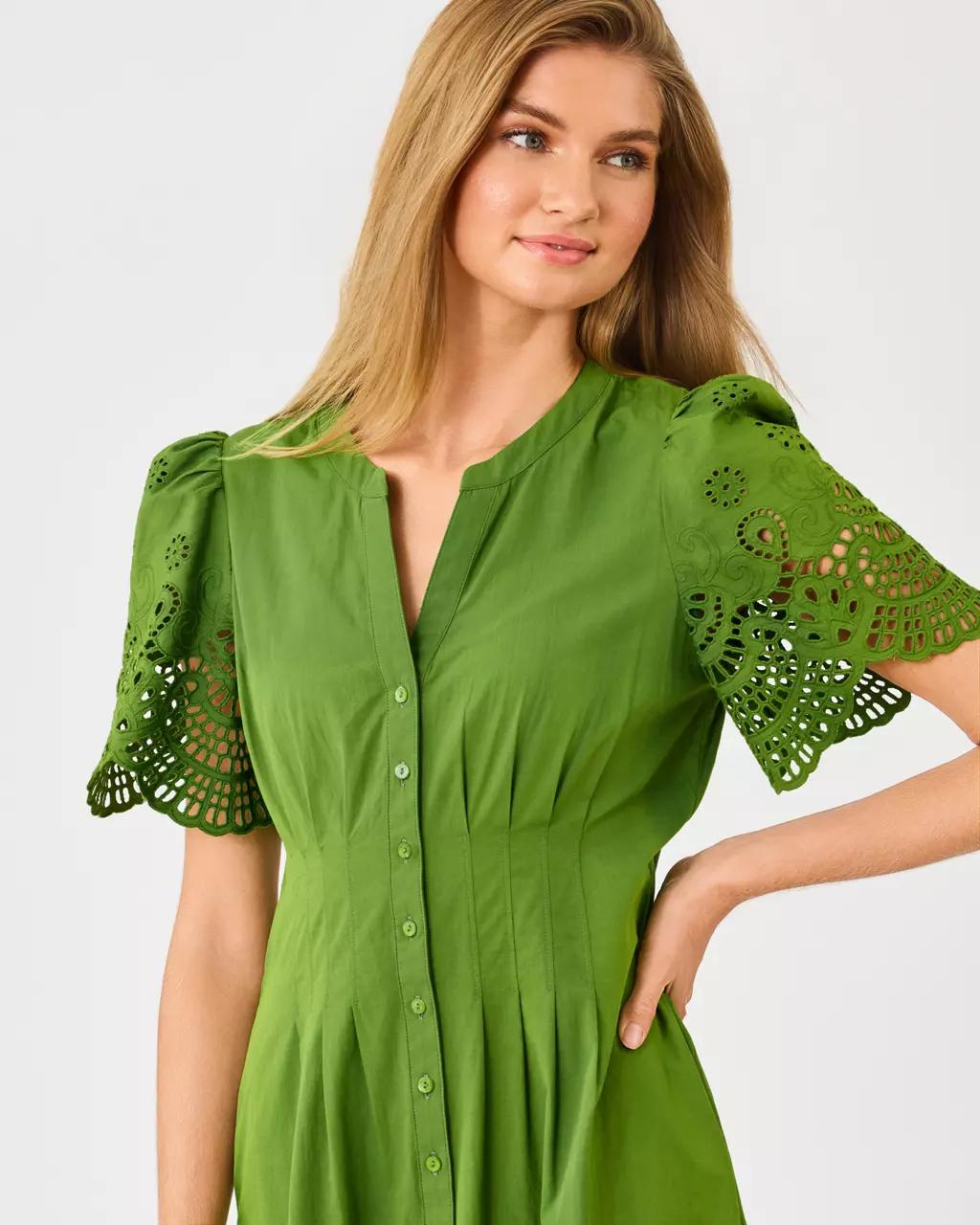 Wayland Midi Dress - Oregano