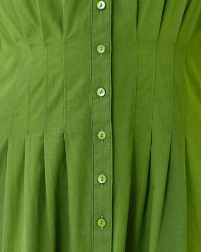 Wayland Midi Dress - Oregano
