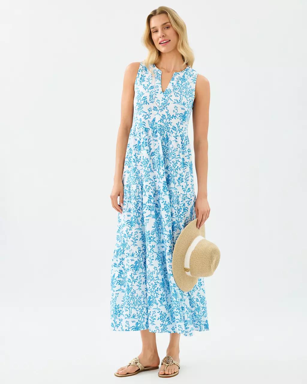 Sydnee Maxi Dress - Resort White