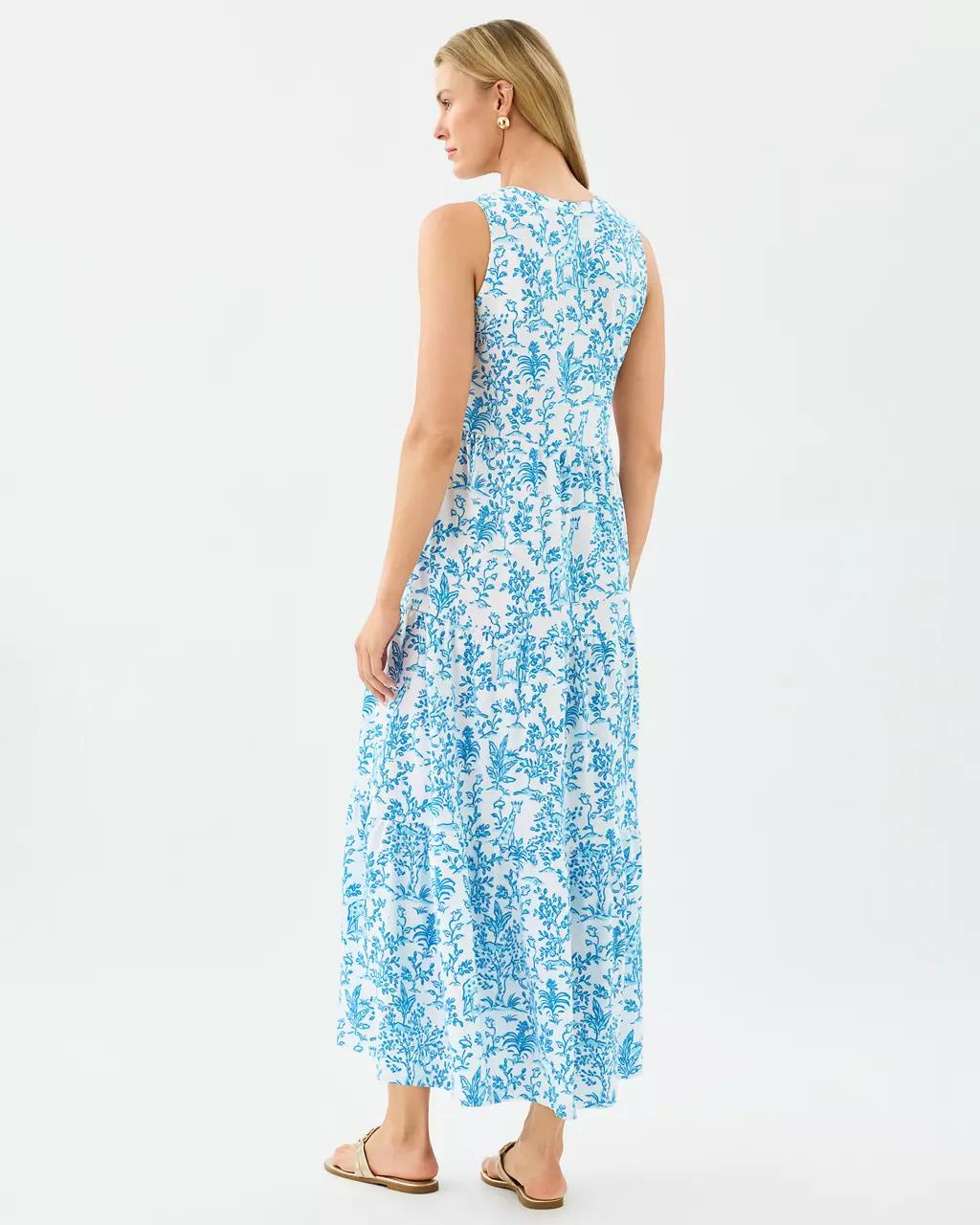 Sydnee Maxi Dress - Resort White