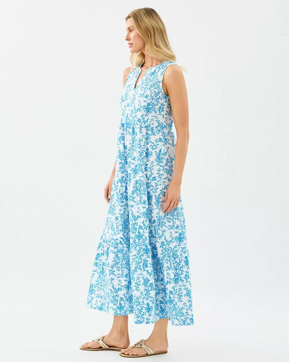 Sydnee Maxi Dress - Resort White