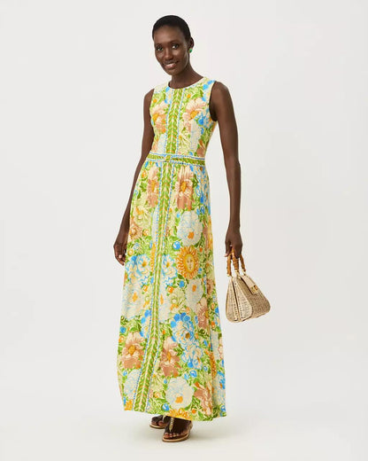 UPF 50+ Rosaley Maxi Dress - Rutabaga