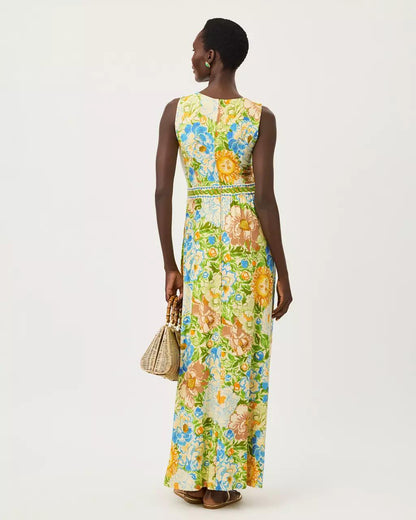 UPF 50+ Rosaley Maxi Dress - Rutabaga