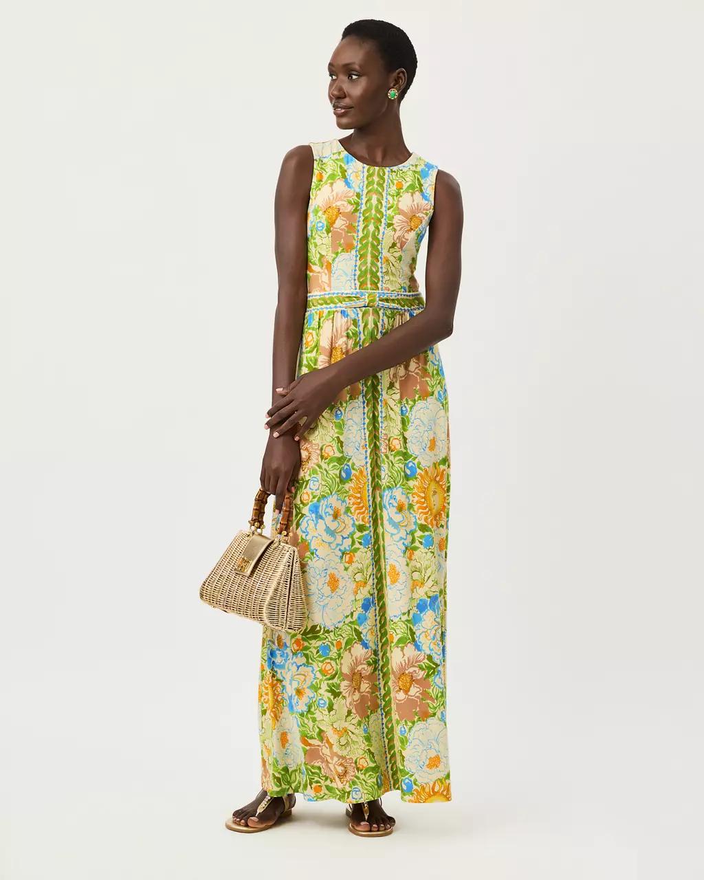 UPF 50+ Rosaley Maxi Dress - Rutabaga