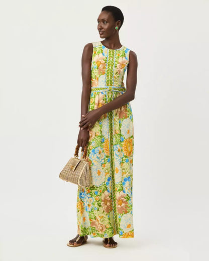 UPF 50+ Rosaley Maxi Dress - Rutabaga