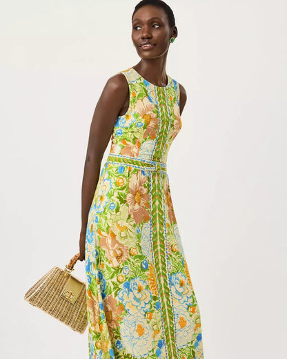 UPF 50+ Rosaley Maxi Dress - Rutabaga