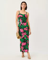 Noir Jungle Bouquet Jacquard