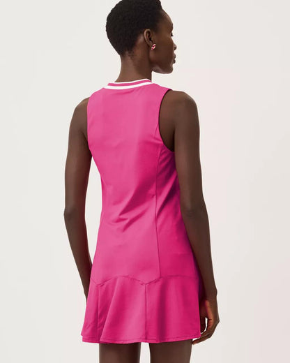 UPF 50+ Luxletic Corinna Dress - Berry Bouquet