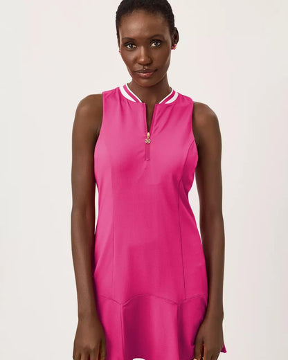 UPF 50+ Luxletic Corinna Dress - Berry Bouquet