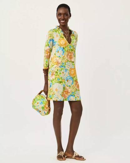 Annelie Dress - Rutabaga