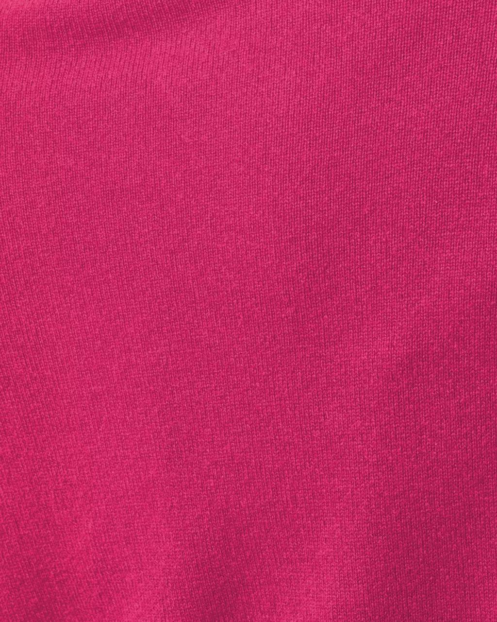 Tippery Longer Length Cashmere Cardigan - Berry Bouquet