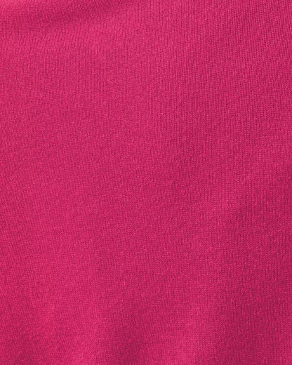 Tippery Longer Length Cashmere Cardigan - Berry Bouquet