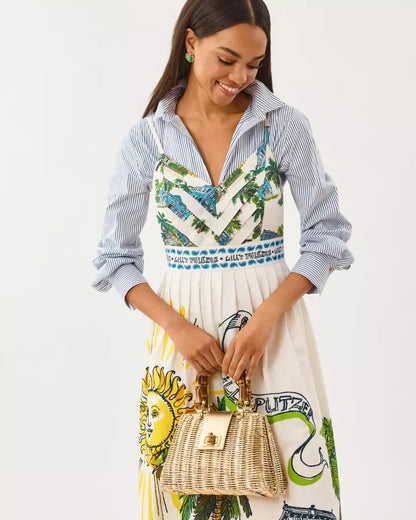 Wendley Midi Dress - Coconut