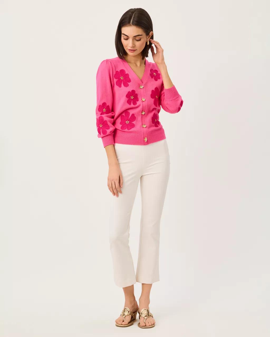 26" Kynlee Bi-Stretch Pant - Coconut