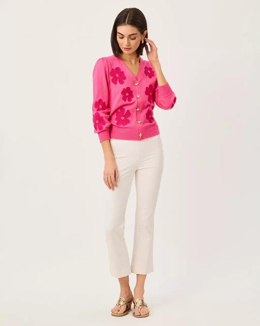 26" Kynlee Bi-Stretch Pant - Coconut