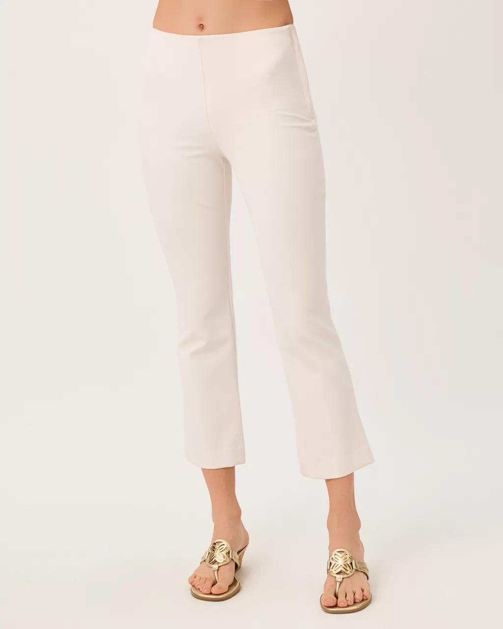 26" Kynlee Bi-Stretch Pant - Coconut