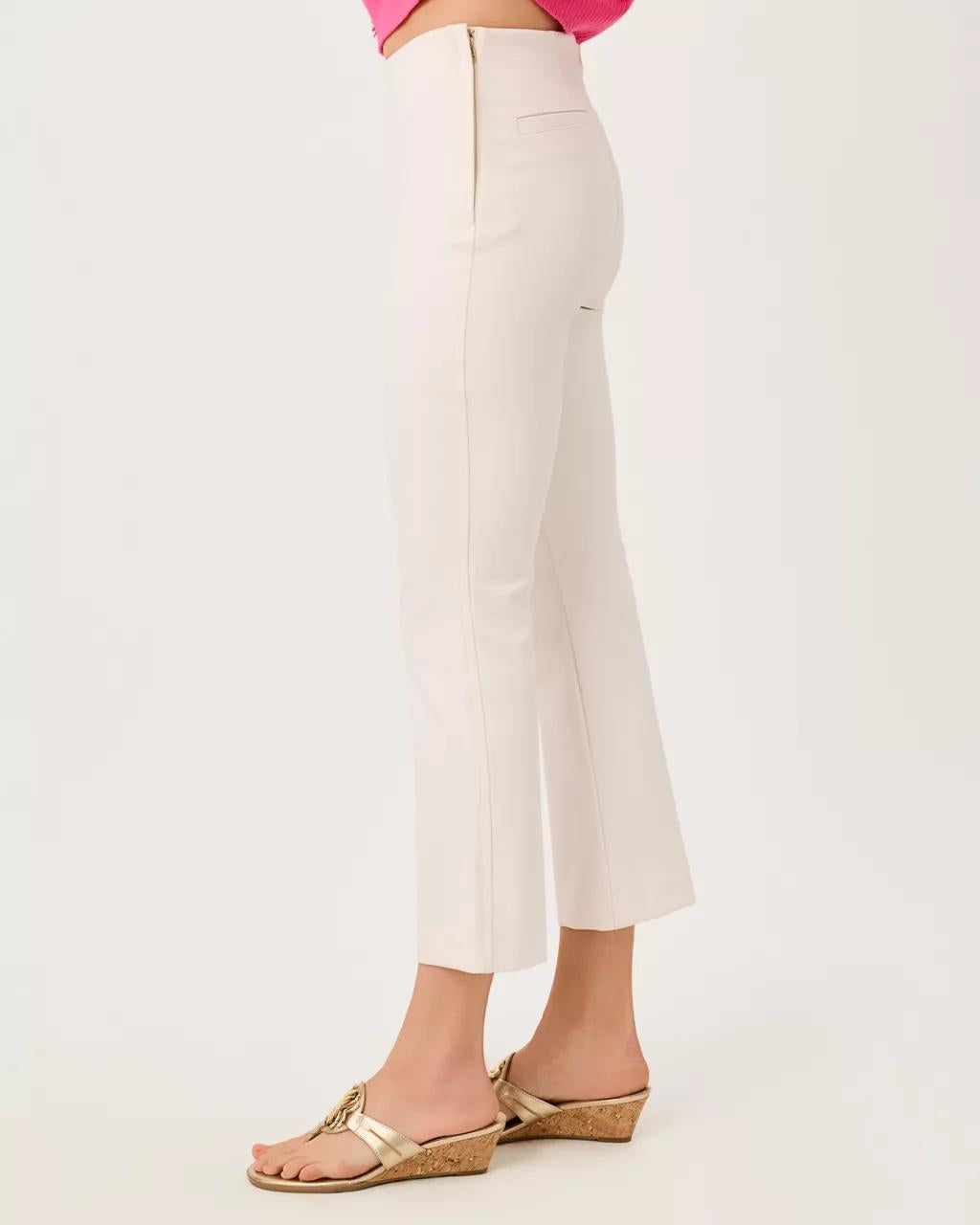 26" Kynlee Bi-Stretch Pant - Coconut