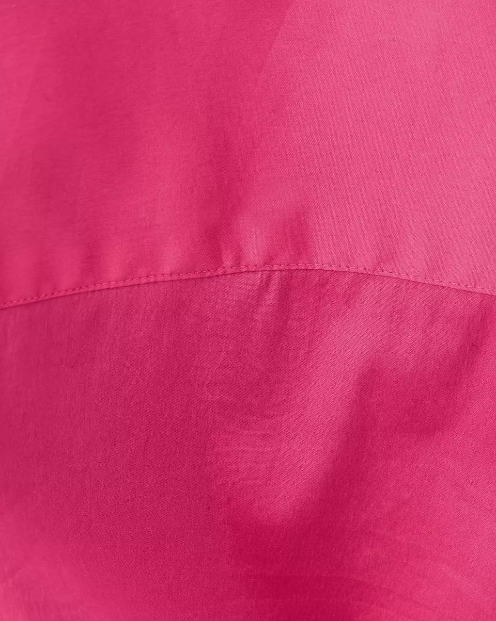 The Tie Lilly Shirt - Pink Aster