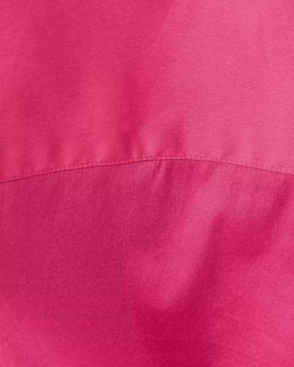 The Tie Lilly Shirt - Pink Aster