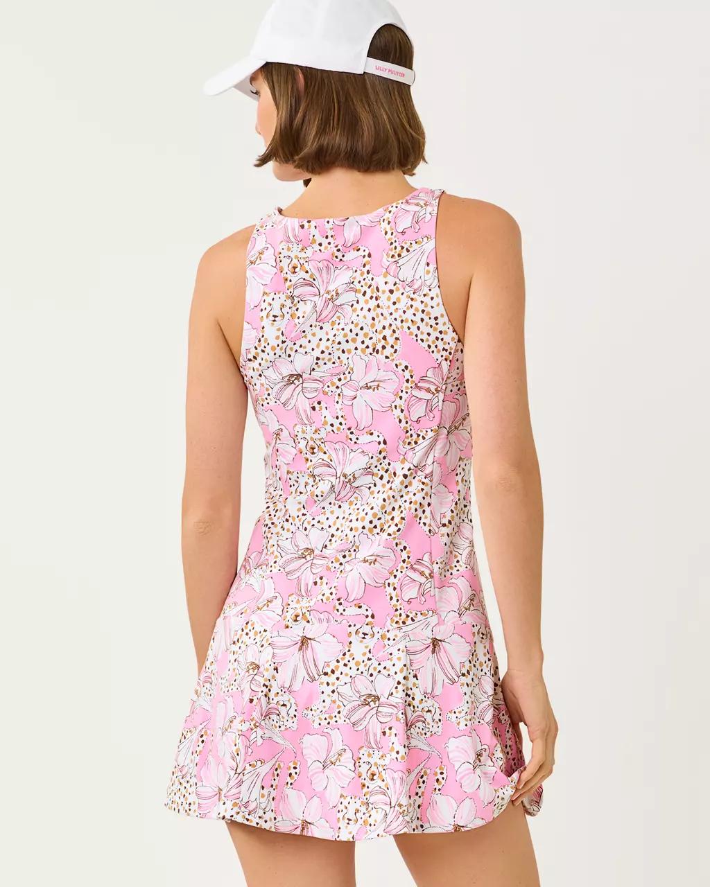 UPF 50+ Luxletic Westley Active Dress - Conch Shell Pink