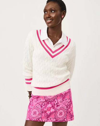 Brockton Cotton Sweater - Coconut