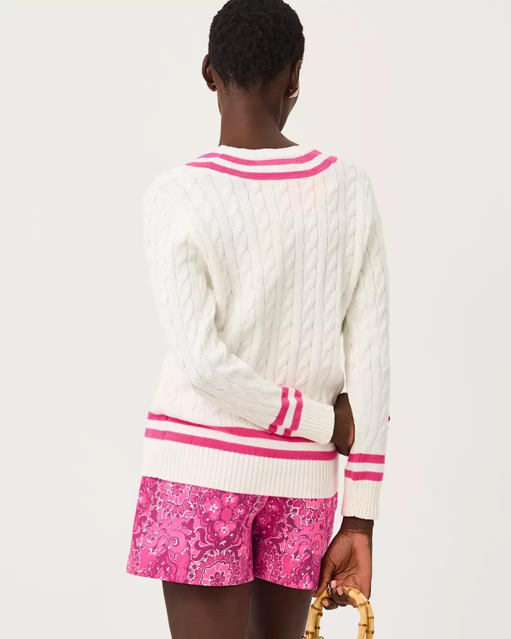 Brockton Cotton Sweater - Coconut