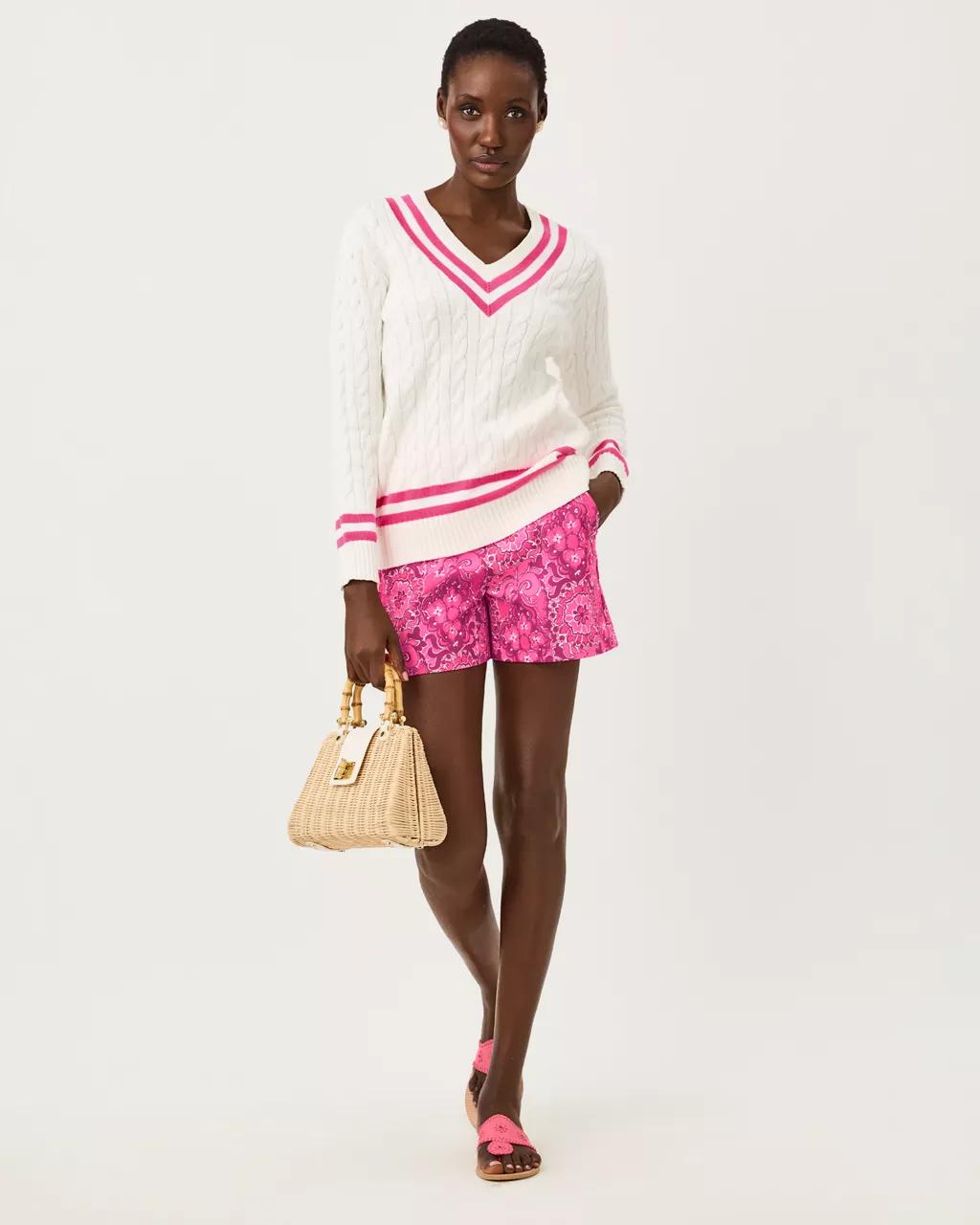 Brockton Cotton Sweater - Coconut