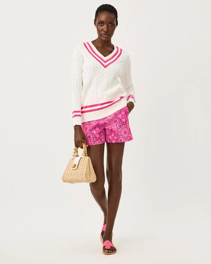 Brockton Cotton Sweater - Coconut