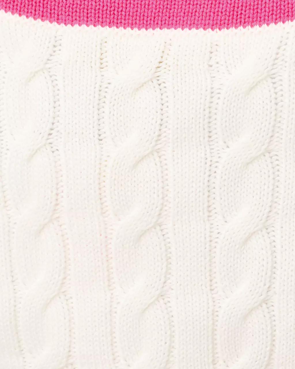 Brockton Cotton Sweater - Coconut