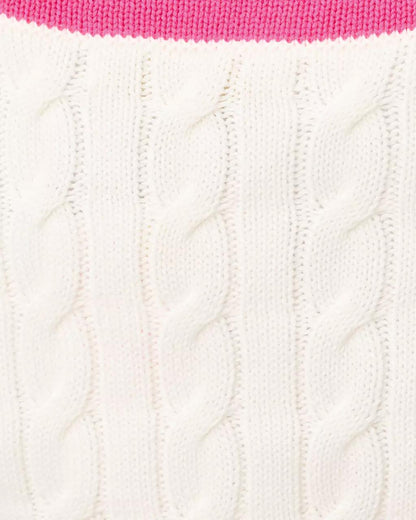 Brockton Cotton Sweater - Coconut