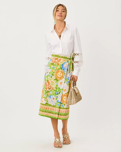 Dustin Midi Skirt - Rutabaga