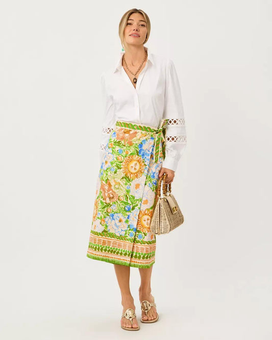 Dustin Midi Skirt - Rutabaga
