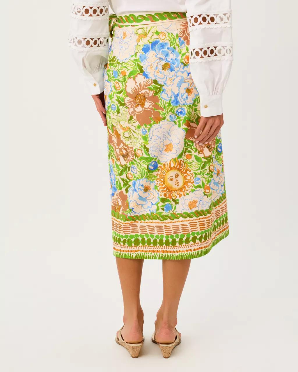 Dustin Midi Skirt - Rutabaga
