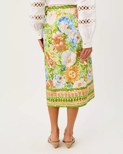 Dustin Midi Skirt - Rutabaga